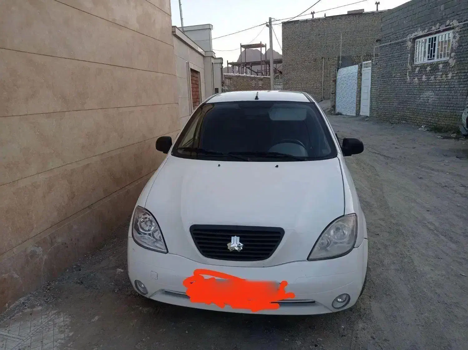 تیبا|خودرو سواری و وانت|تربتحیدریه, ده پائین|دیوار