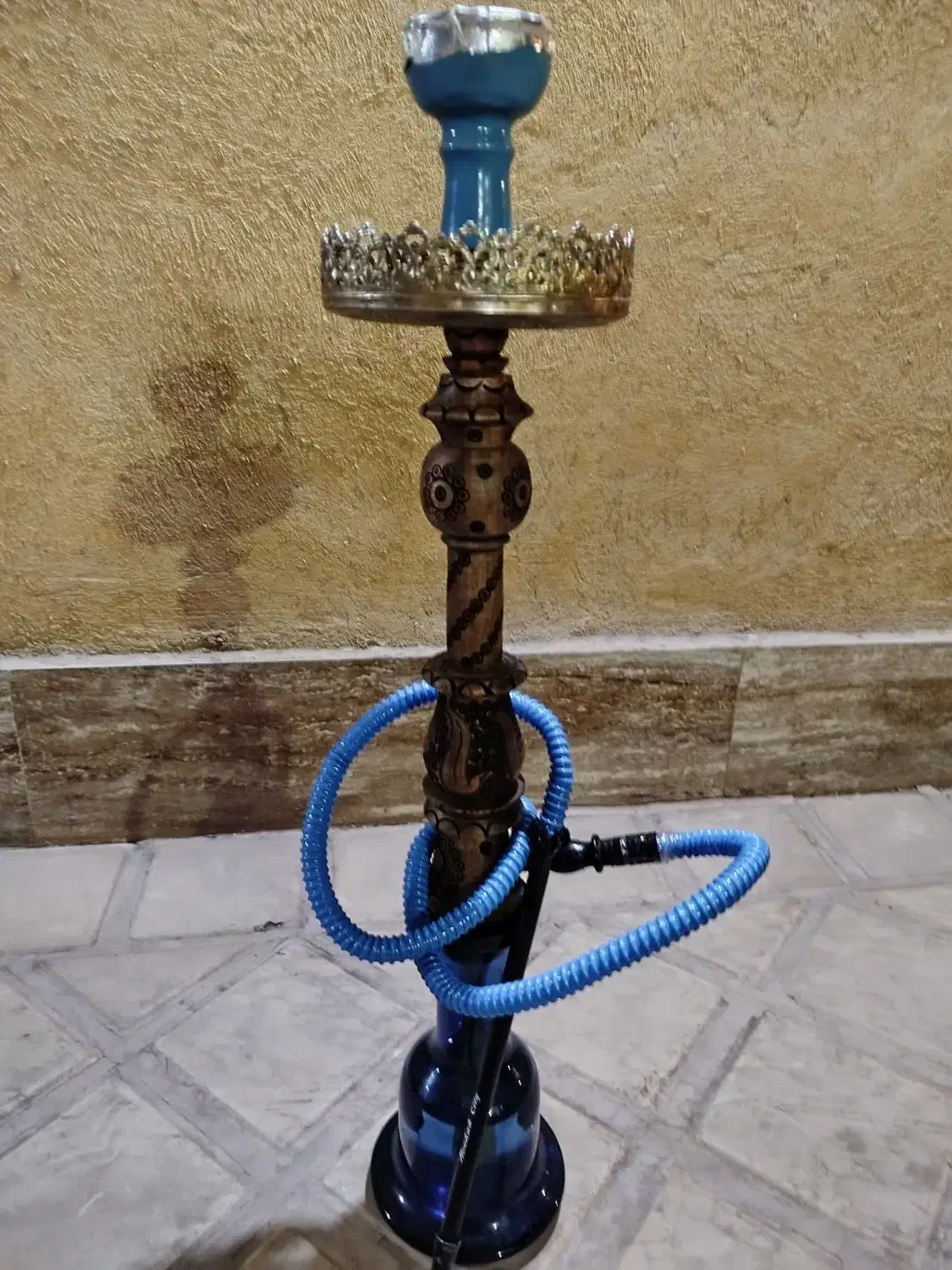 تنه قلیان دو سیب|کلکسیون و سرگرمی|آران و بیدگل, |دیوار