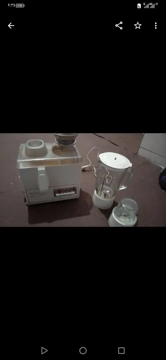 ابمیوه گیری نانیوا موتور نو نو|آبمیوهگیر و آبمرکباتگیر|قم, نیروگاه|دیوار