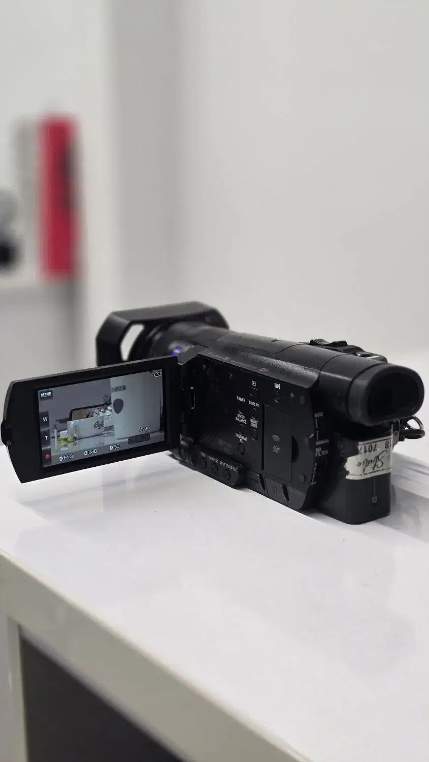 دوربین سونی Ax100|دوربین عکاسی و فیلم‌برداری|میاندوآب, |دیوار