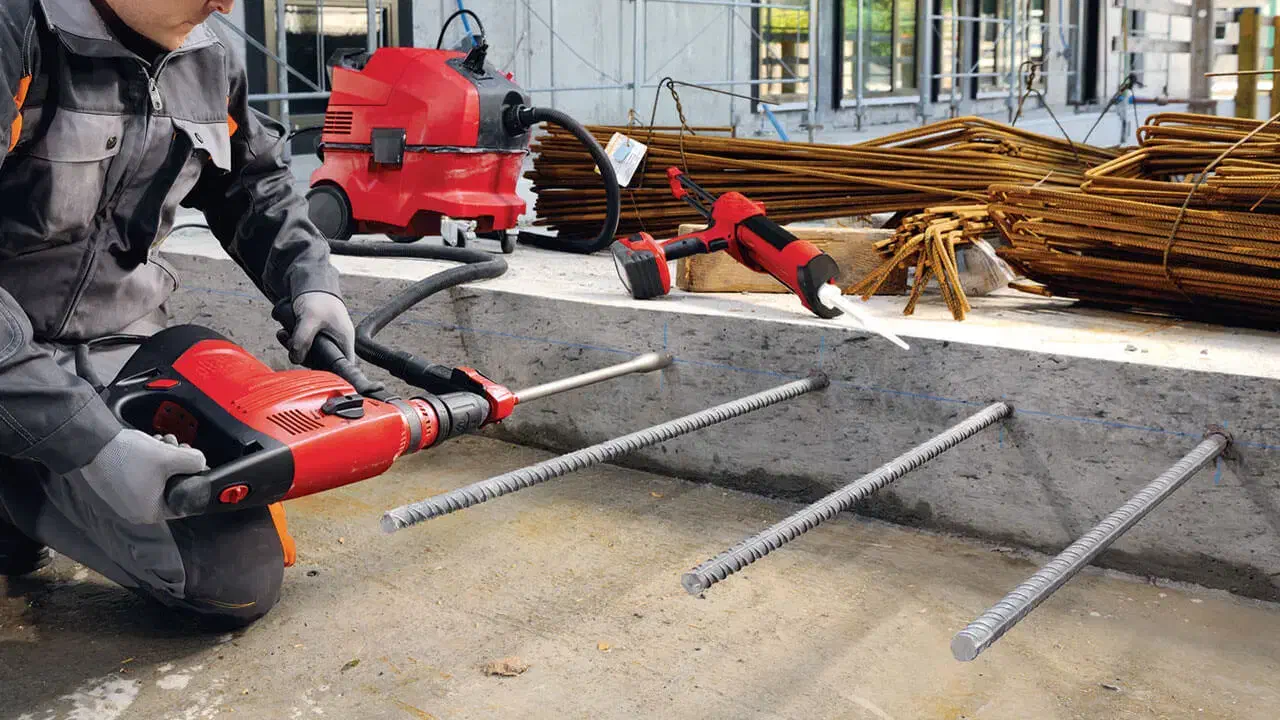 کاشت میلگرد و شاسی آسانسور|خدمات پیشه و مهارت|ایلام, |دیوار