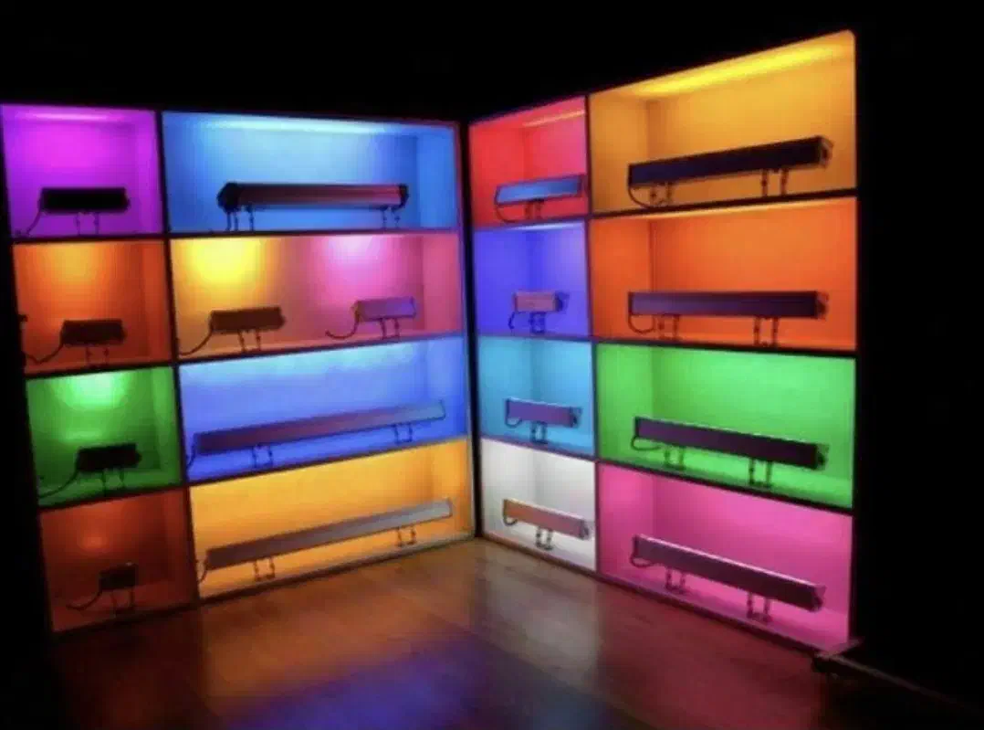 وال واشر یا پروژکتور خطی نورپردازی نما ساختمان|لامپ و چراغ|تهران, لاله زار|دیوار