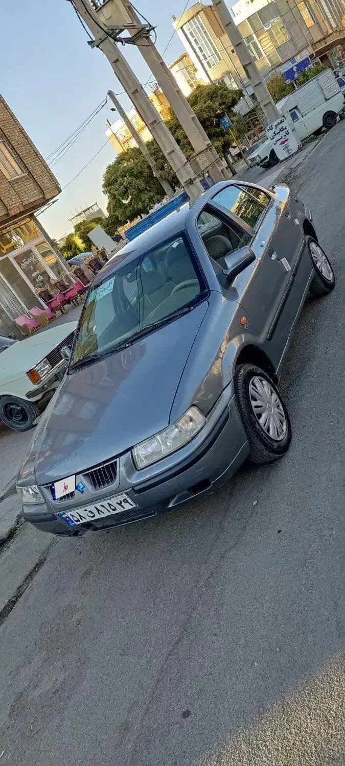 سمند 86 دوگانه فابریک|خودرو سواری و وانت|سنقر, |دیوار