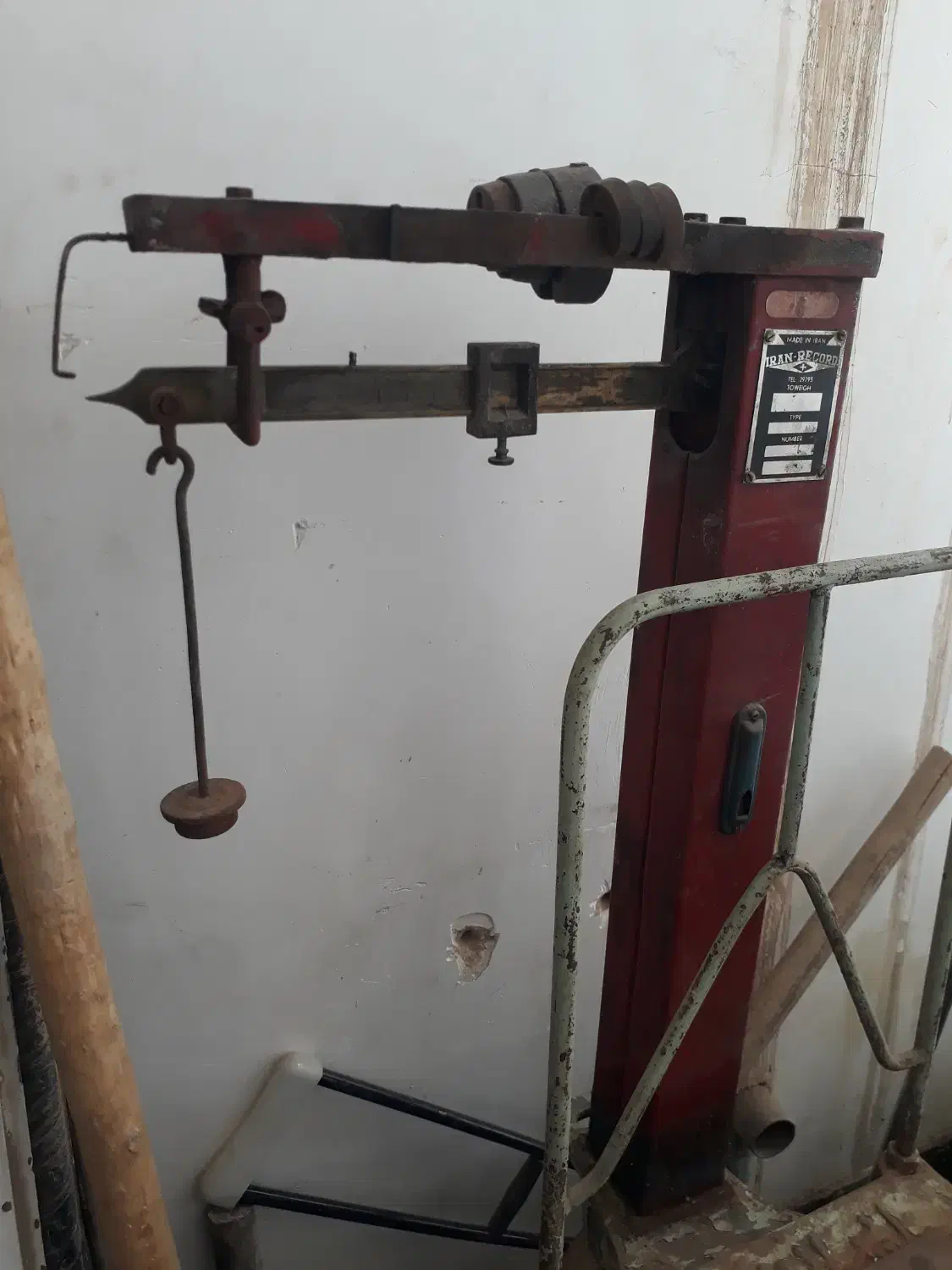 باسکول سنگی ۳۰۰ کیلوی|فروشگاه و مغازه|بروجن, |دیوار