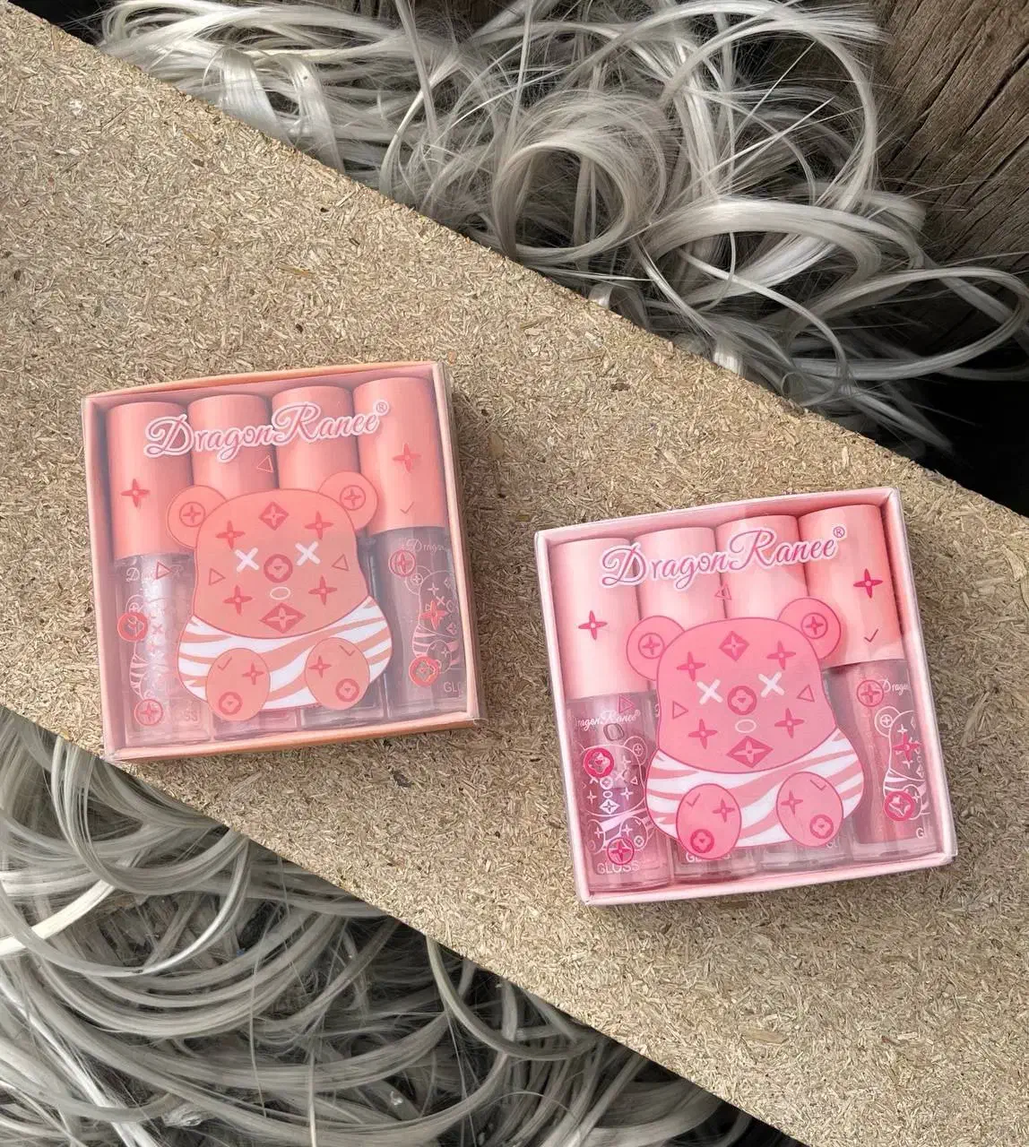 لیپ گلاس مایع کیوت و جذاب|آرایشی، بهداشتی، درمانی|شاهرود, |دیوار