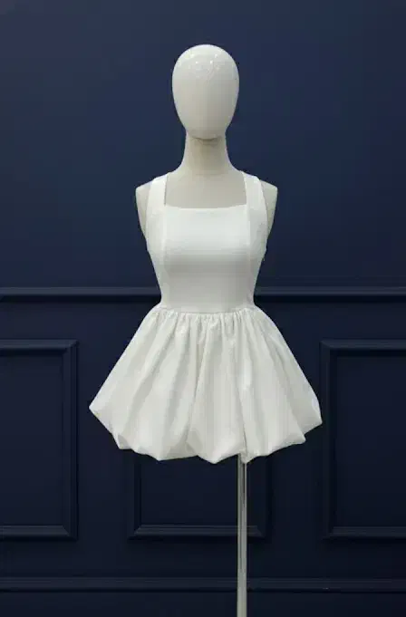 پیراهن عروسکی سفید فری سایز|لباس|اردبیل, |دیوار