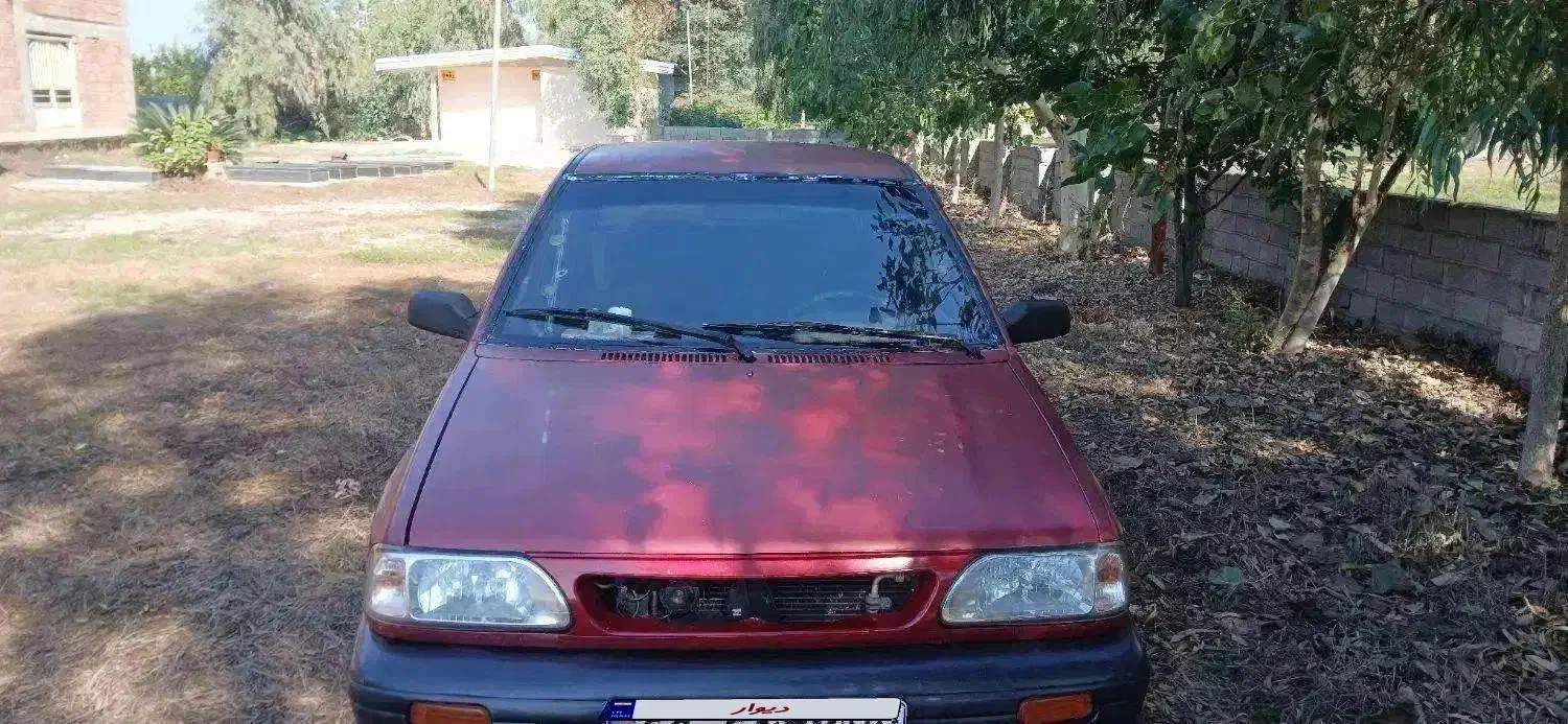 پراید مدل ۸۳. انژکتور|خودرو سواری و وانت|جویبار, |دیوار