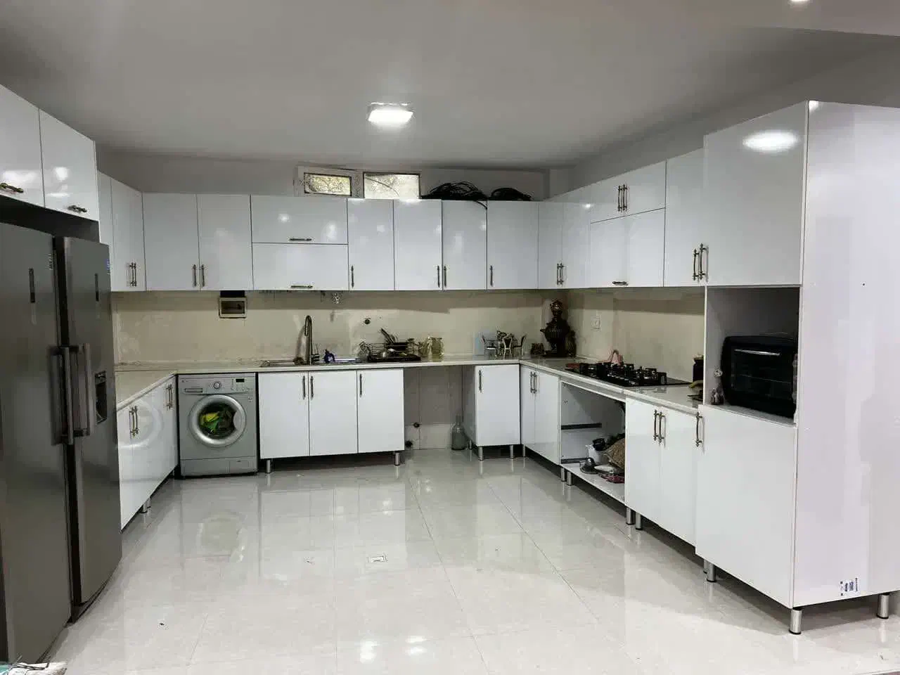 کابینت ام دی اف آمـاده روکش ضد خش|مصالح و تجهیزات ساختمان|کبودرآهنگ, |دیوار