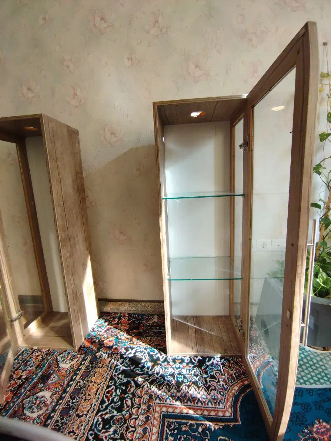 بوفه ام دی اف کابینتی|بوفه، ویترین، کنسول|زرقان, |دیوار