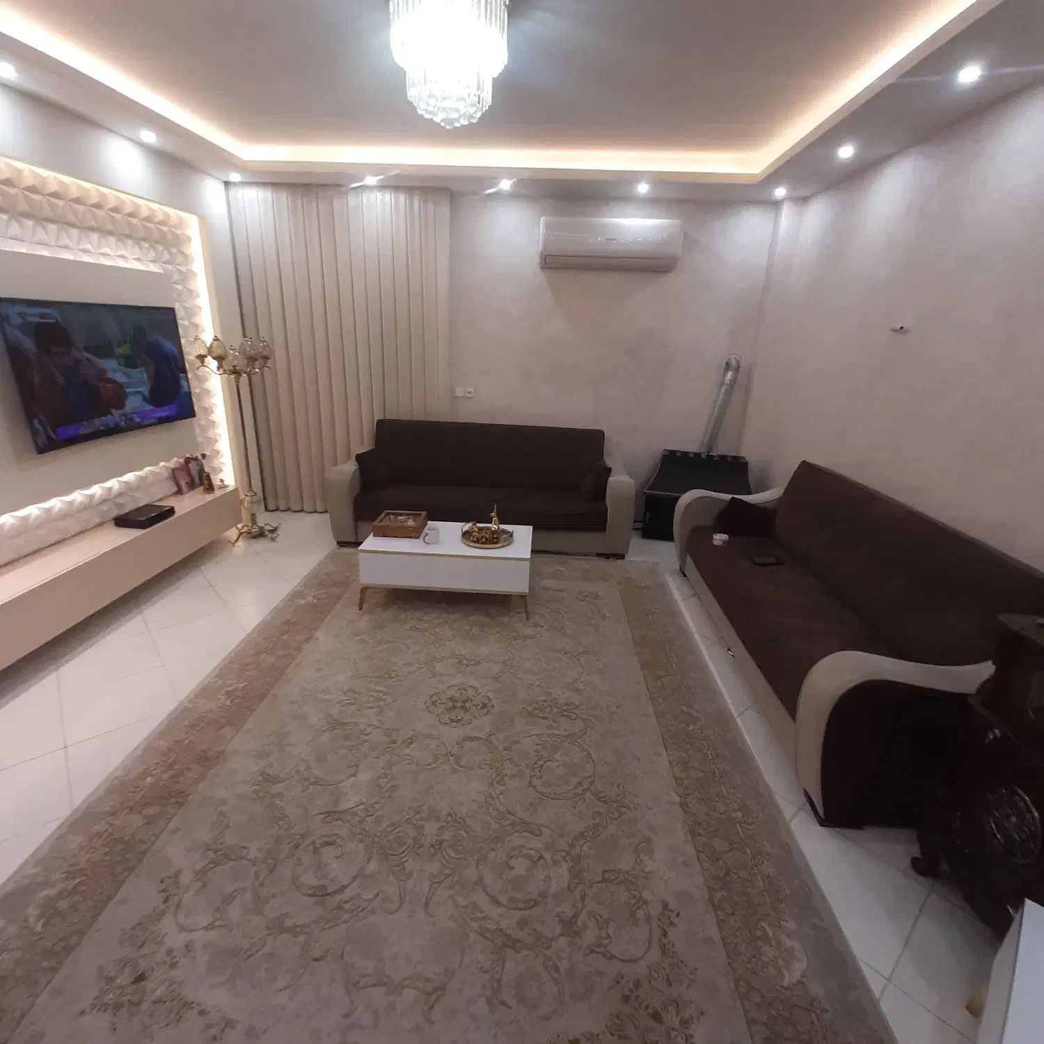 مبل ۸نفره|مبلمان خانگی و میز عسلی|آستارا, |دیوار