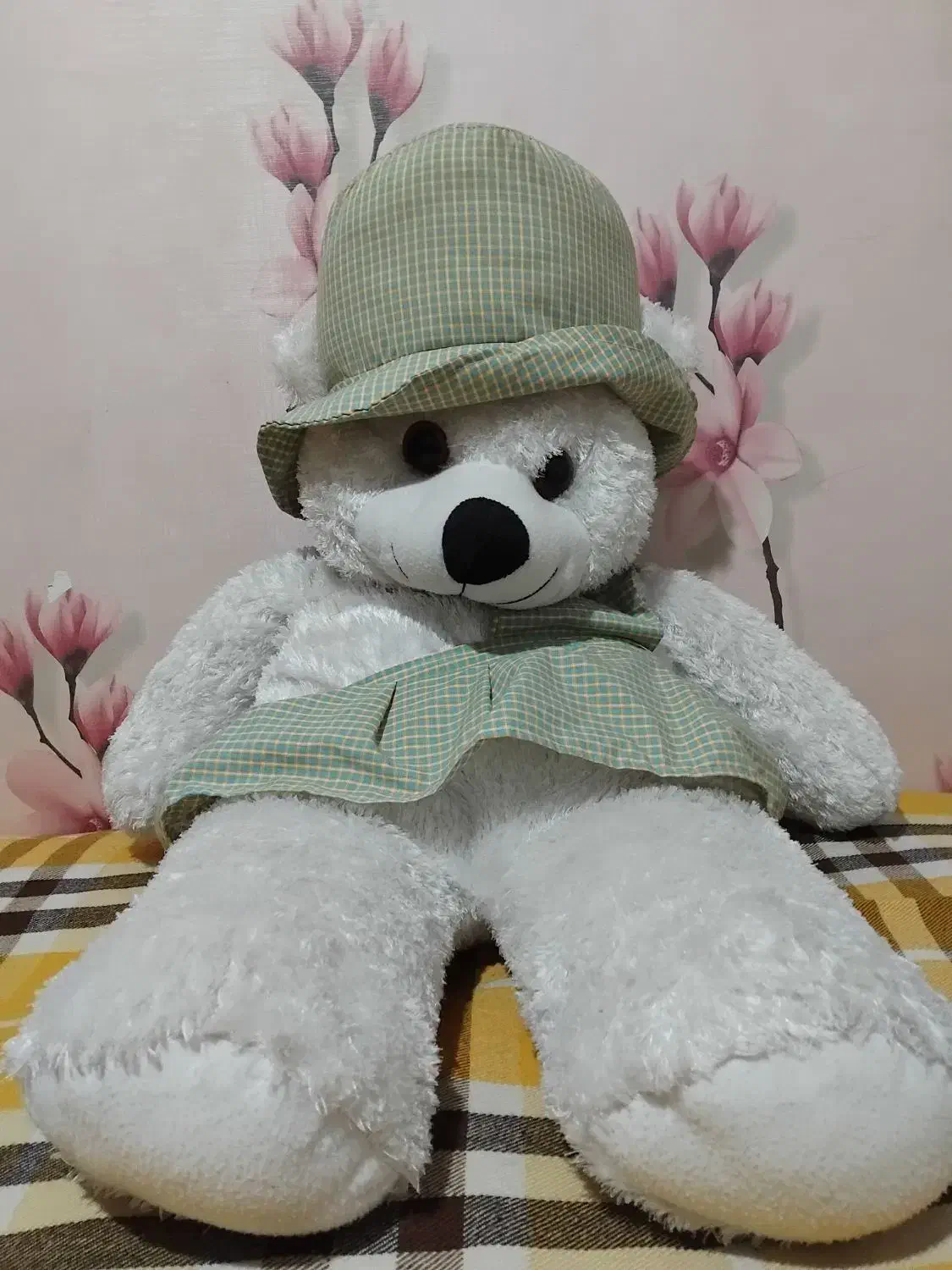 عروسک خرسی بزرگ|اسباب‌بازی بچه|مشهد, سرافرازان|دیوار