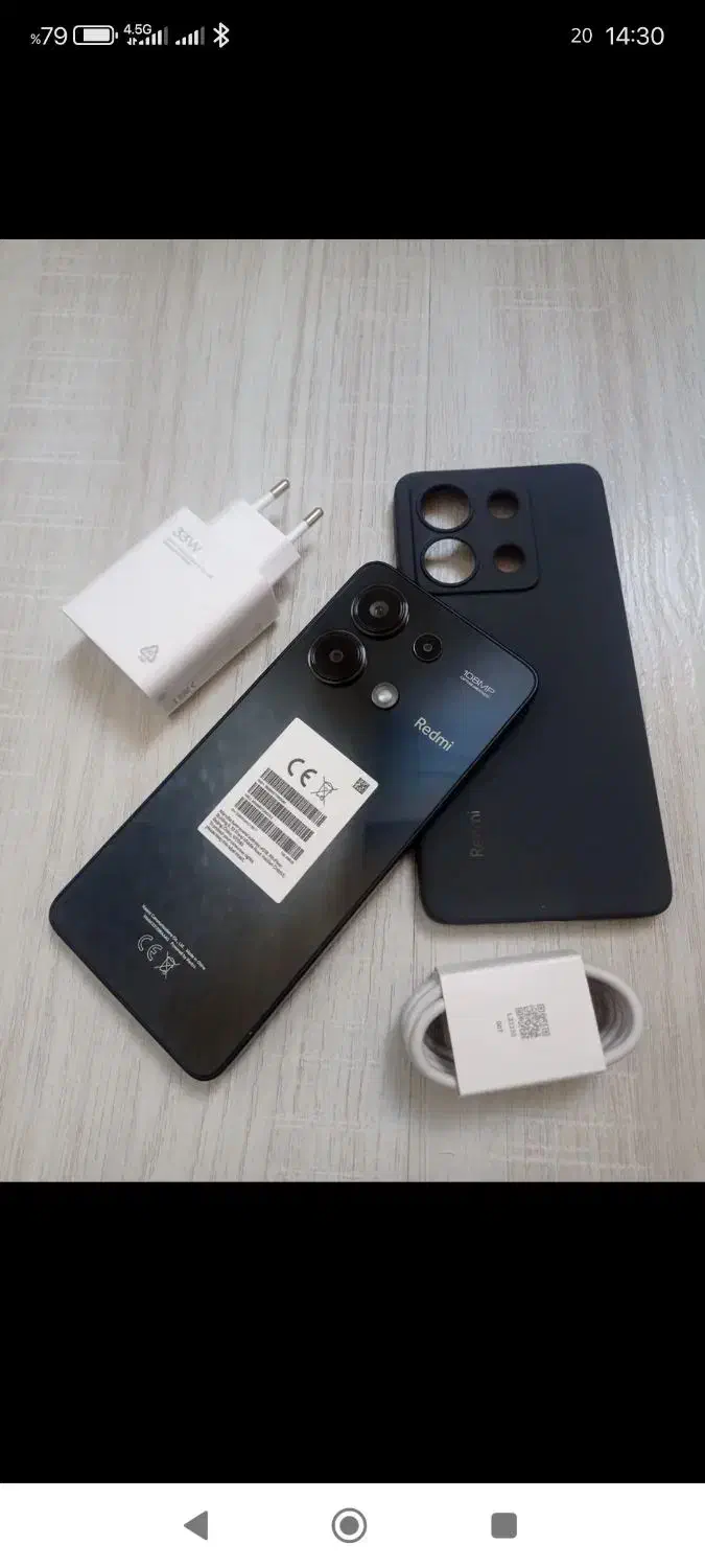 گوشی نوت 13پرو|موبایل|هشتگرد, شهرک راه آهن|دیوار