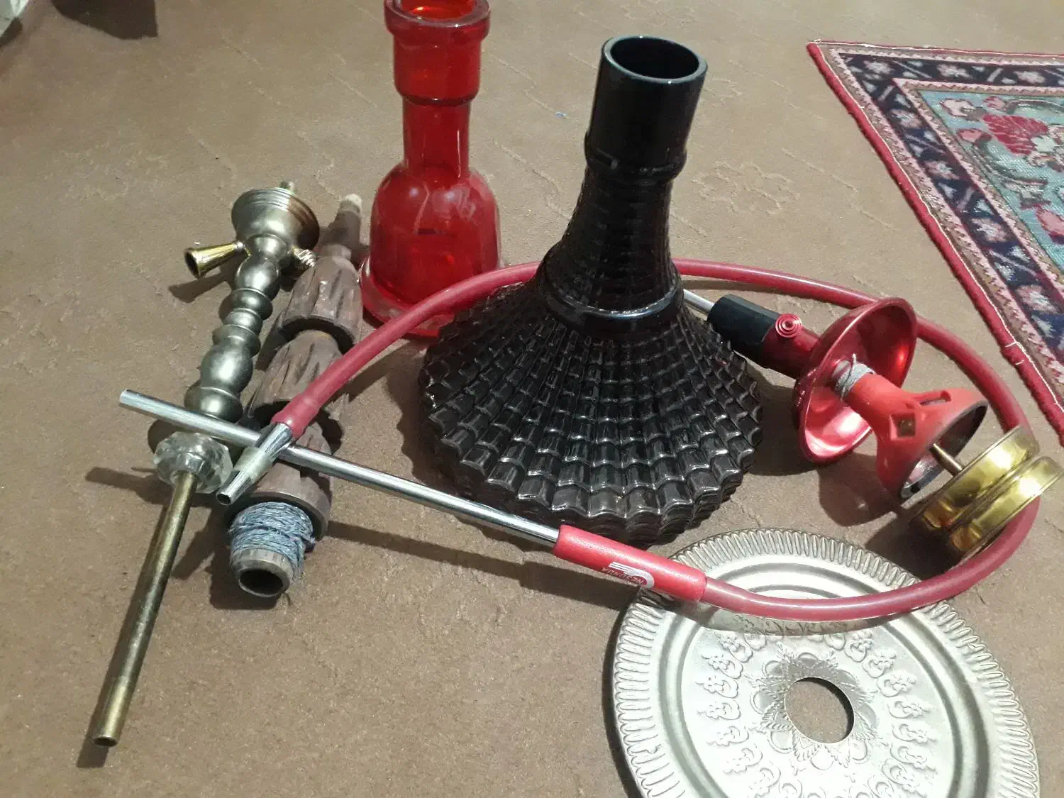 قلیون|کلکسیون و سرگرمی|فردیس, منظریه|دیوار