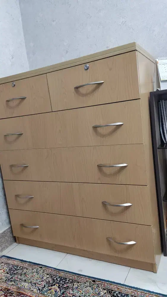 دراور تمام MDF|جاکفشی، کمد، دراور|تهران, جوادیه|دیوار