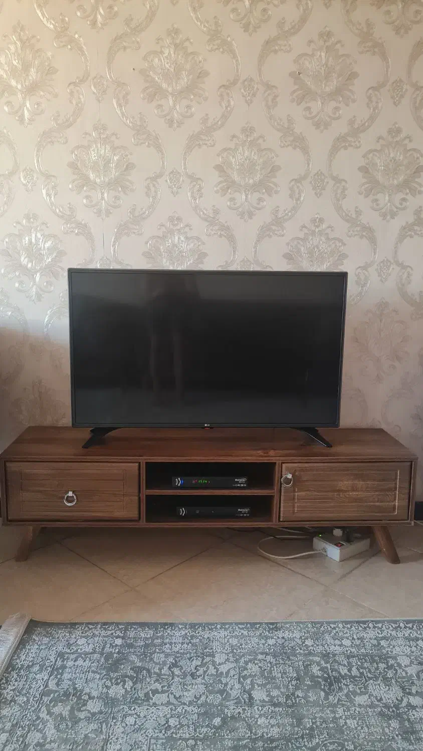 کنسول مینی بوفه میز تلویزیون|بوفه، ویترین، کنسول|اراک, |دیوار