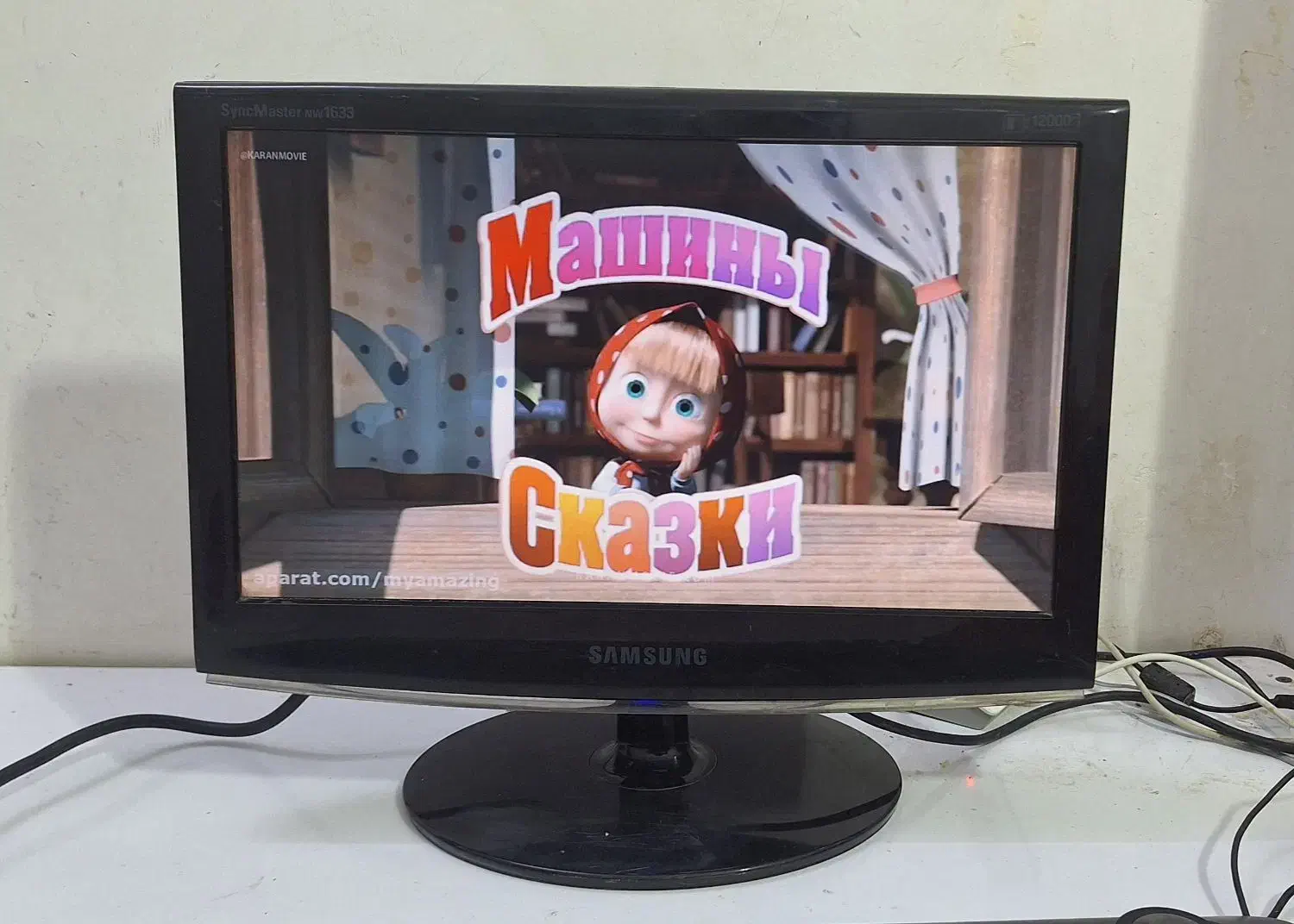 مانیتور ال سی دی سامسونگ|قطعات و لوازم جانبی رایانه|نیشابور, خط کاشمر|دیوار