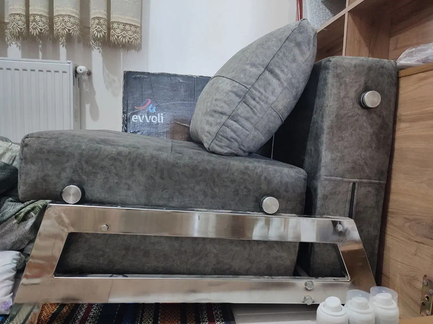 تخت تاشو|تخت و سرویس خواب|خرم‌آباد, |دیوار