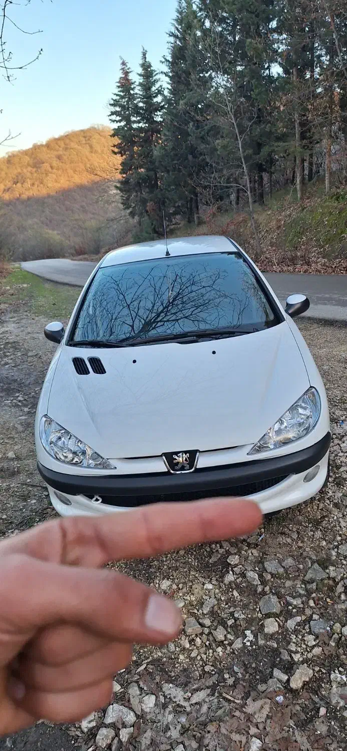 206Sdمدل تیپ 5|خودرو سواری و وانت|بهشهر, |دیوار