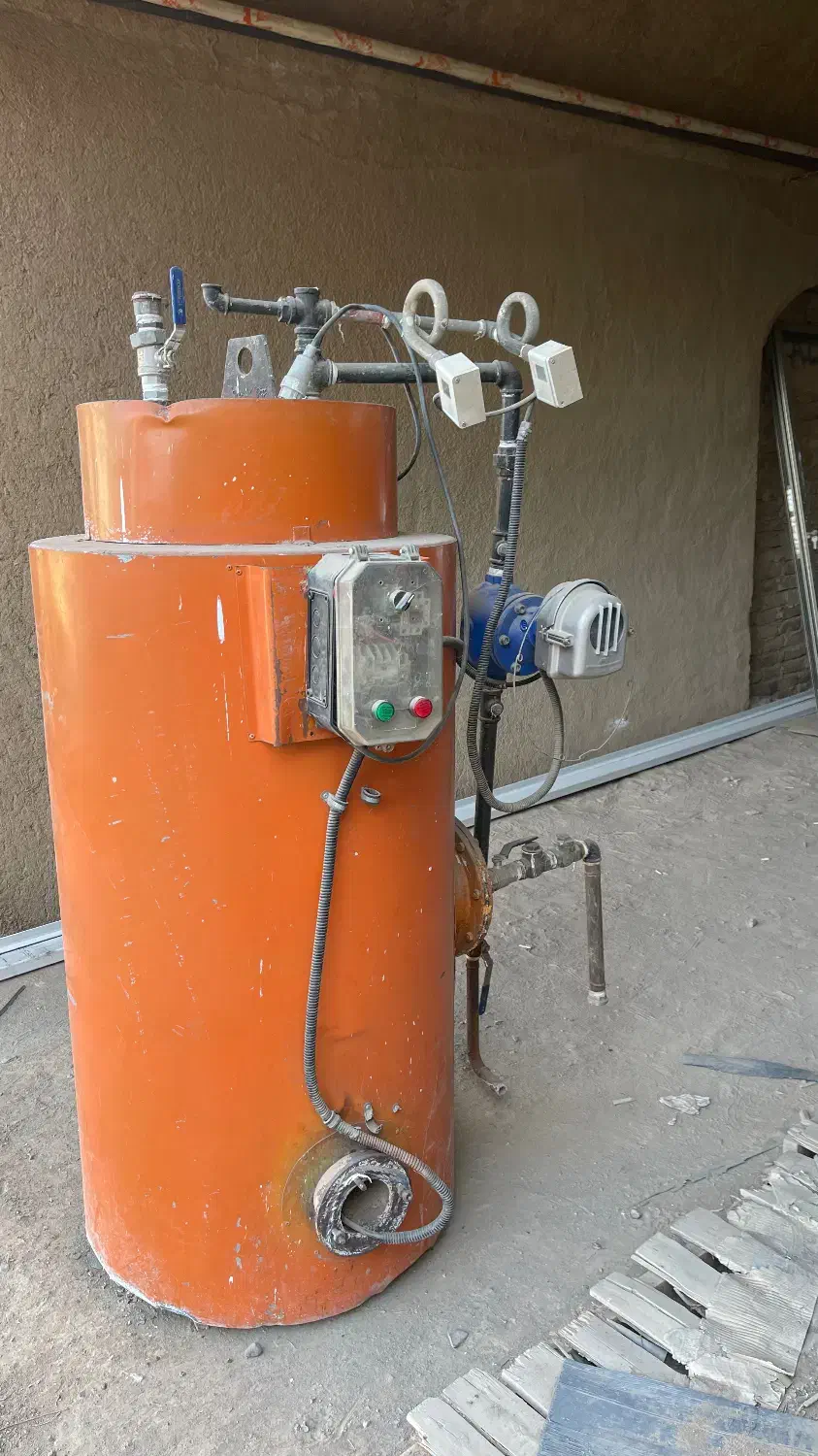 دستگاه بخار|ماشین‌آلات صنعتی|مشهد, کوی پلیس|دیوار