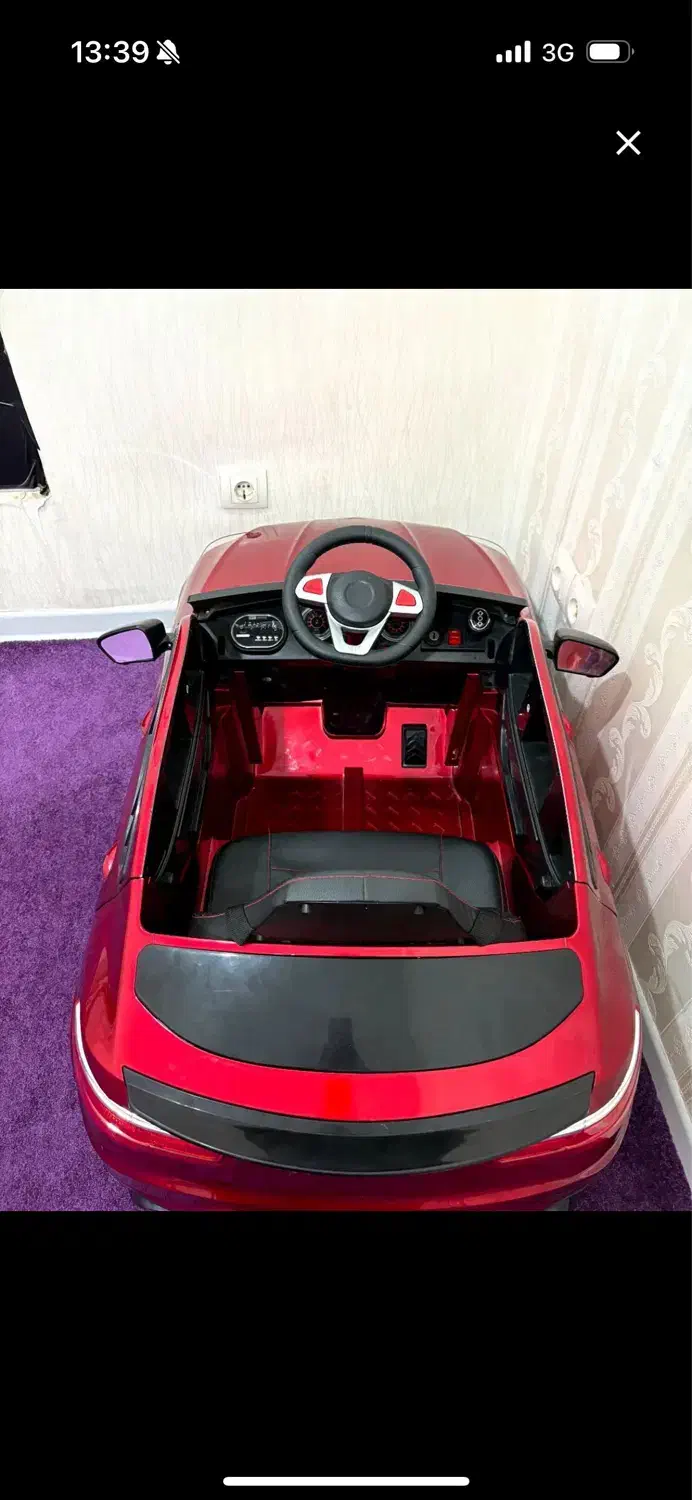 ماشین شارژی|اسباب‌بازی بچه|بندرعباس, |دیوار