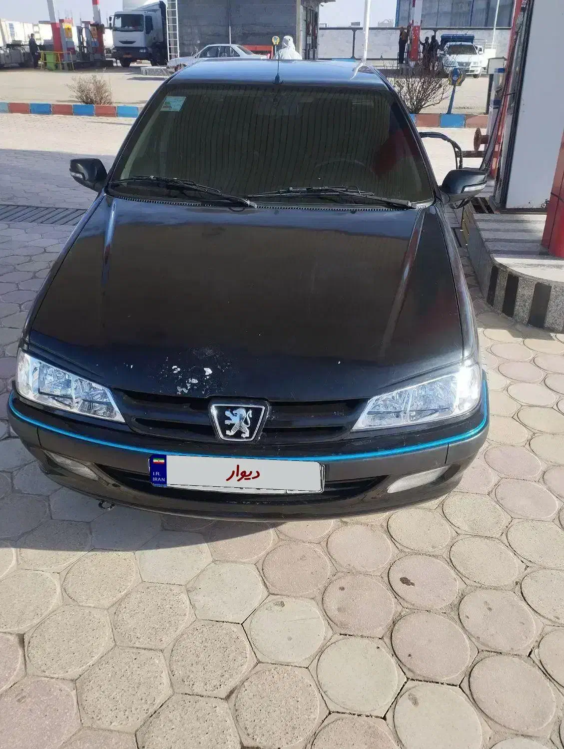 پژوپارس مدل88|خودرو سواری و وانت|دهگلان, |دیوار