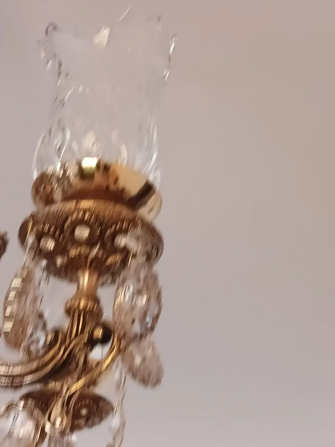 لوستر برنز|لوستر و چراغ آویز|اراک, |دیوار