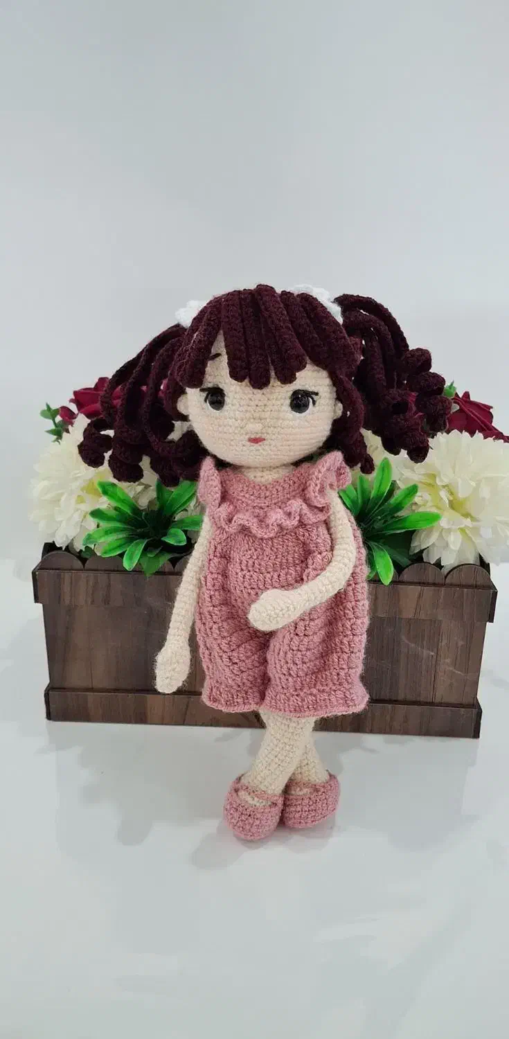 عروسک بافتنی|اسباب‌بازی بچه|مشهد, فاطمیه|دیوار