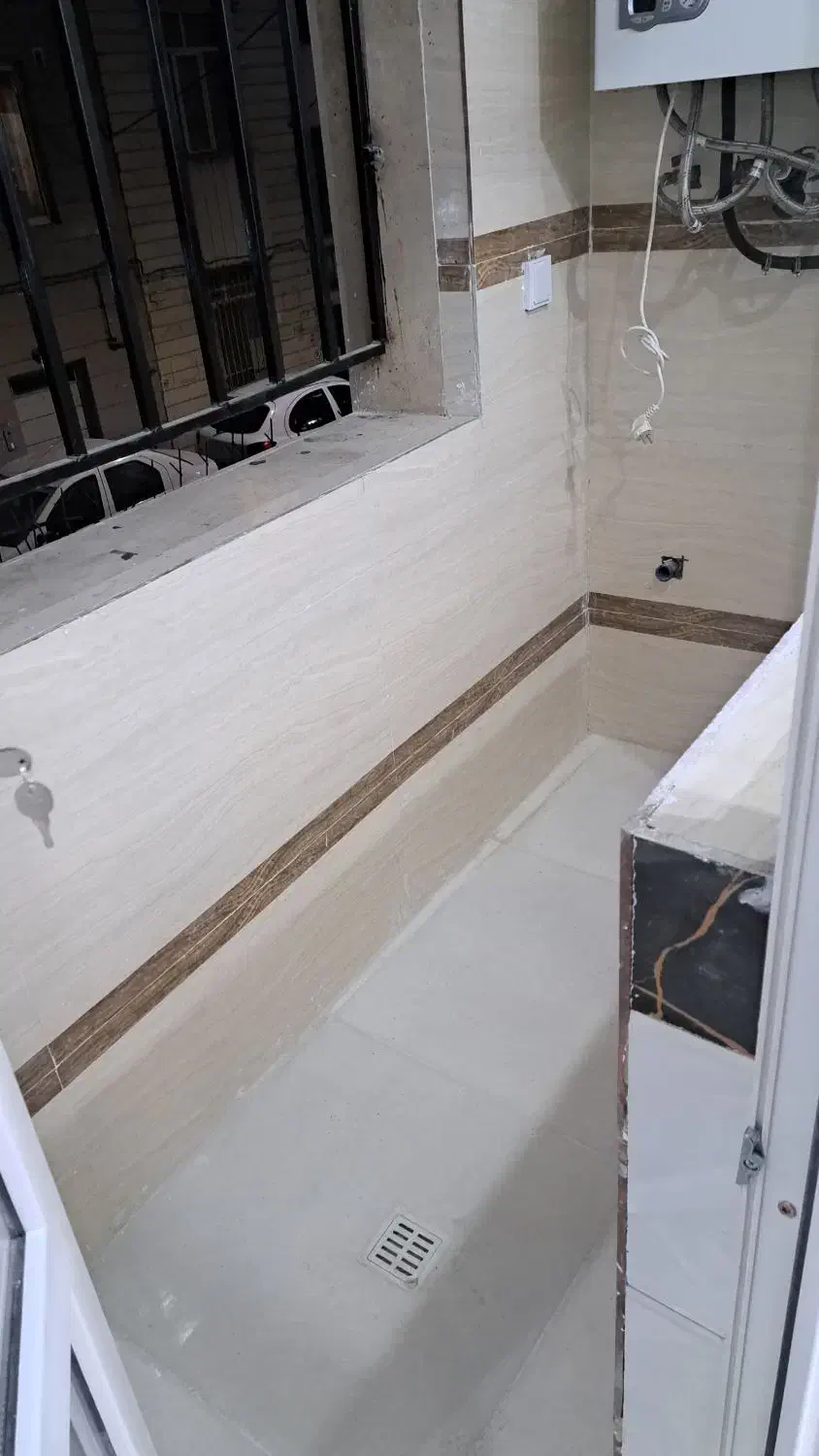 53 متر آپارتمان سبلان جنوبی