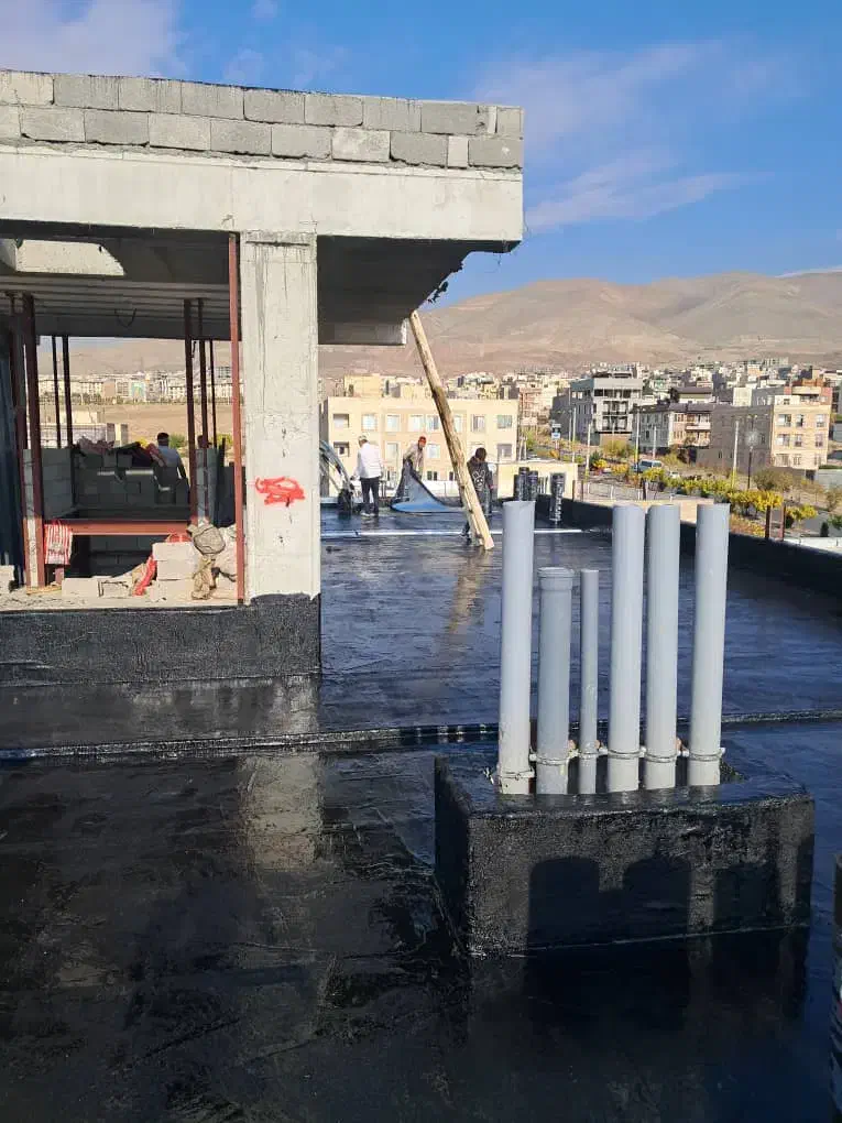 نصب وپخش ایزوگام قیر گونی آسفالت|خدمات پیشه و مهارت|بومهن, |دیوار