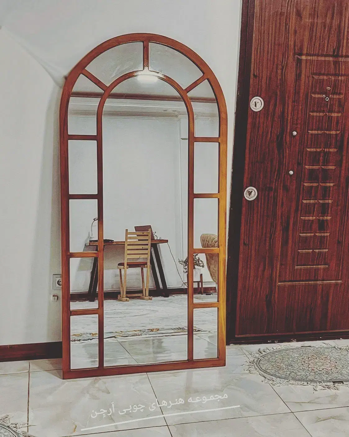 دنیای آیـنه قدی|آینه|کوهدشت, |دیوار