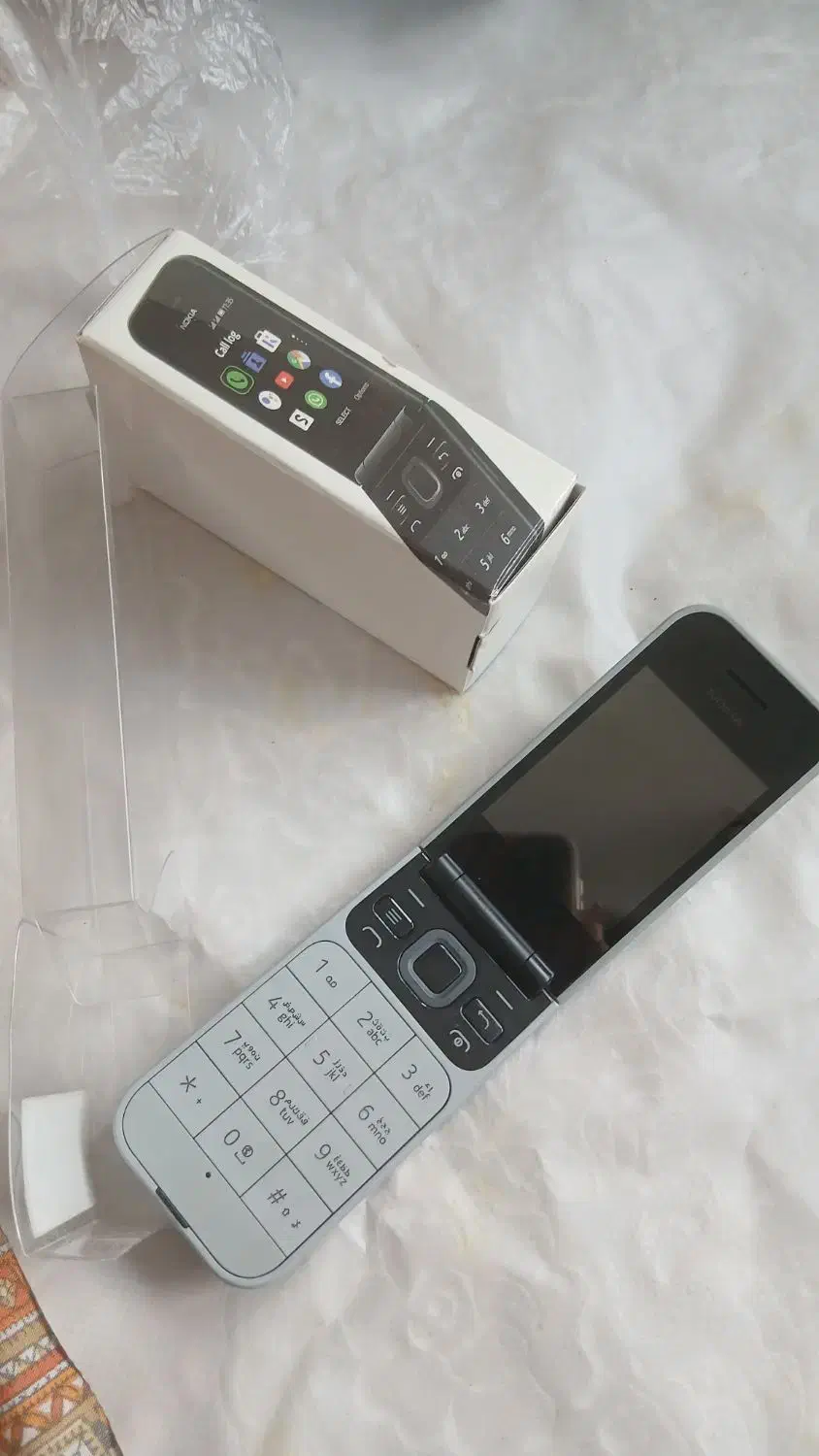 گوشی نوکیا ۲۷۲۰ Flip4G|موبایل|نهاوند, |دیوار