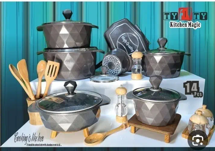 سرویس های قابلمه چدن و زودپز|ظروف پختوپز|نیشابور, شریعتی|دیوار