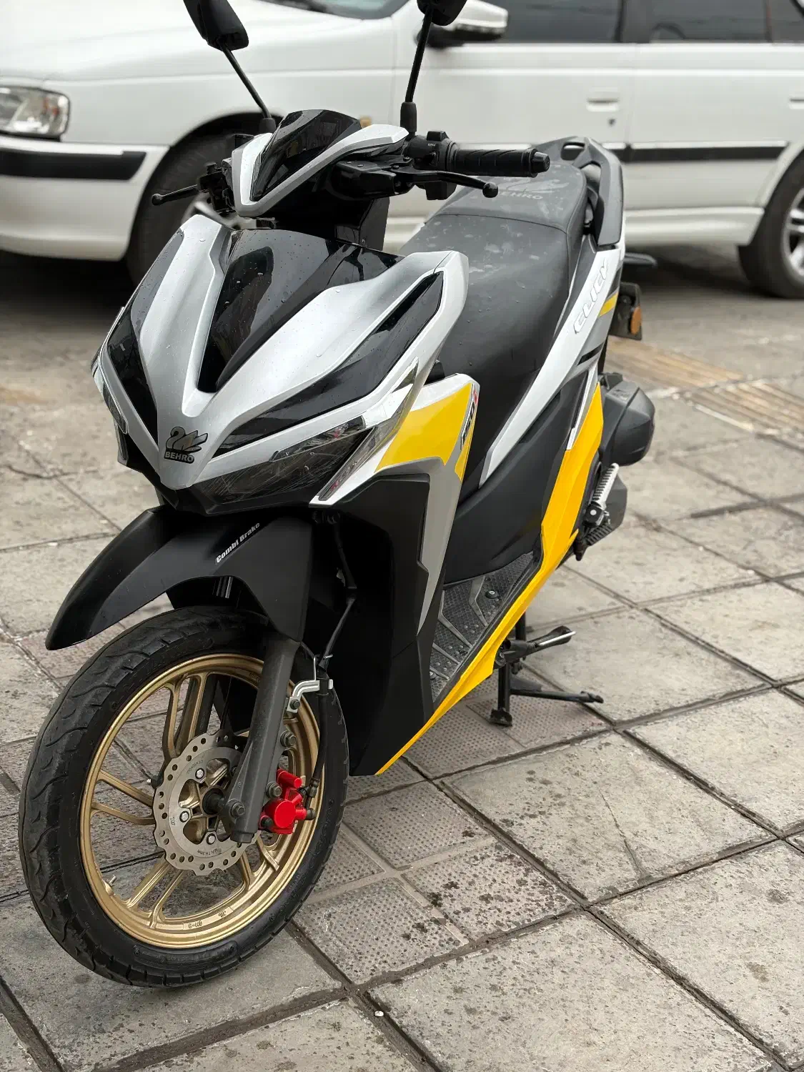 کلیک۱۵۰|موتورسیکلت|ساوه, |دیوار