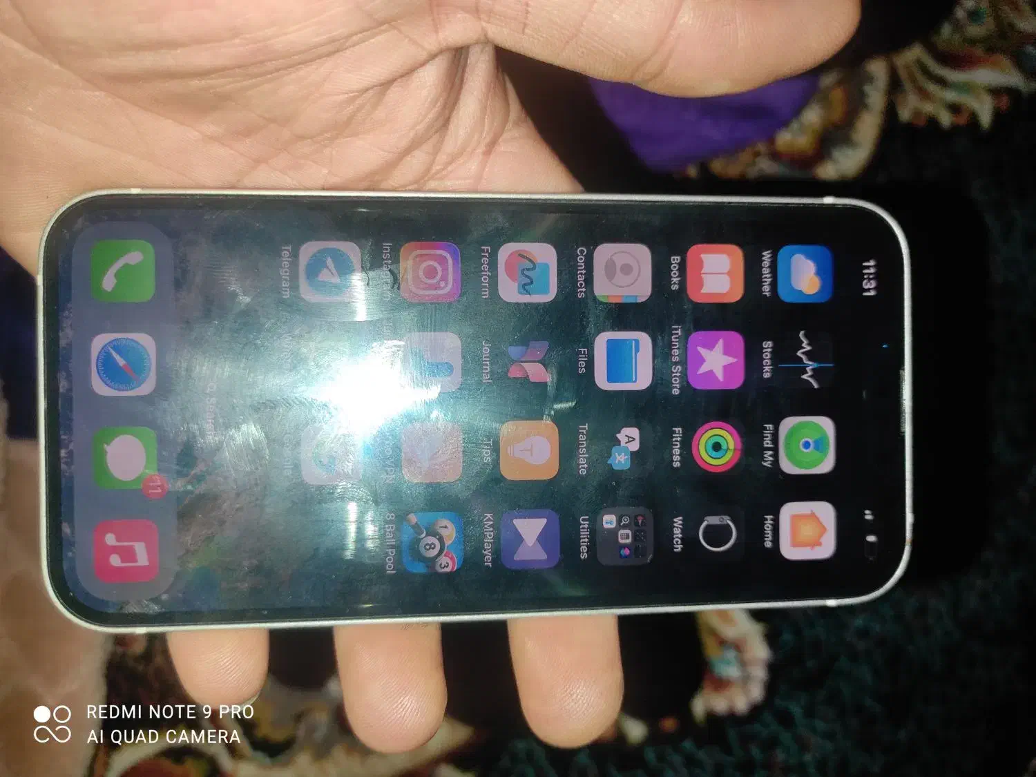 ایفون 13نرمال درجه یک|موبایل|کرمانشاه, |دیوار