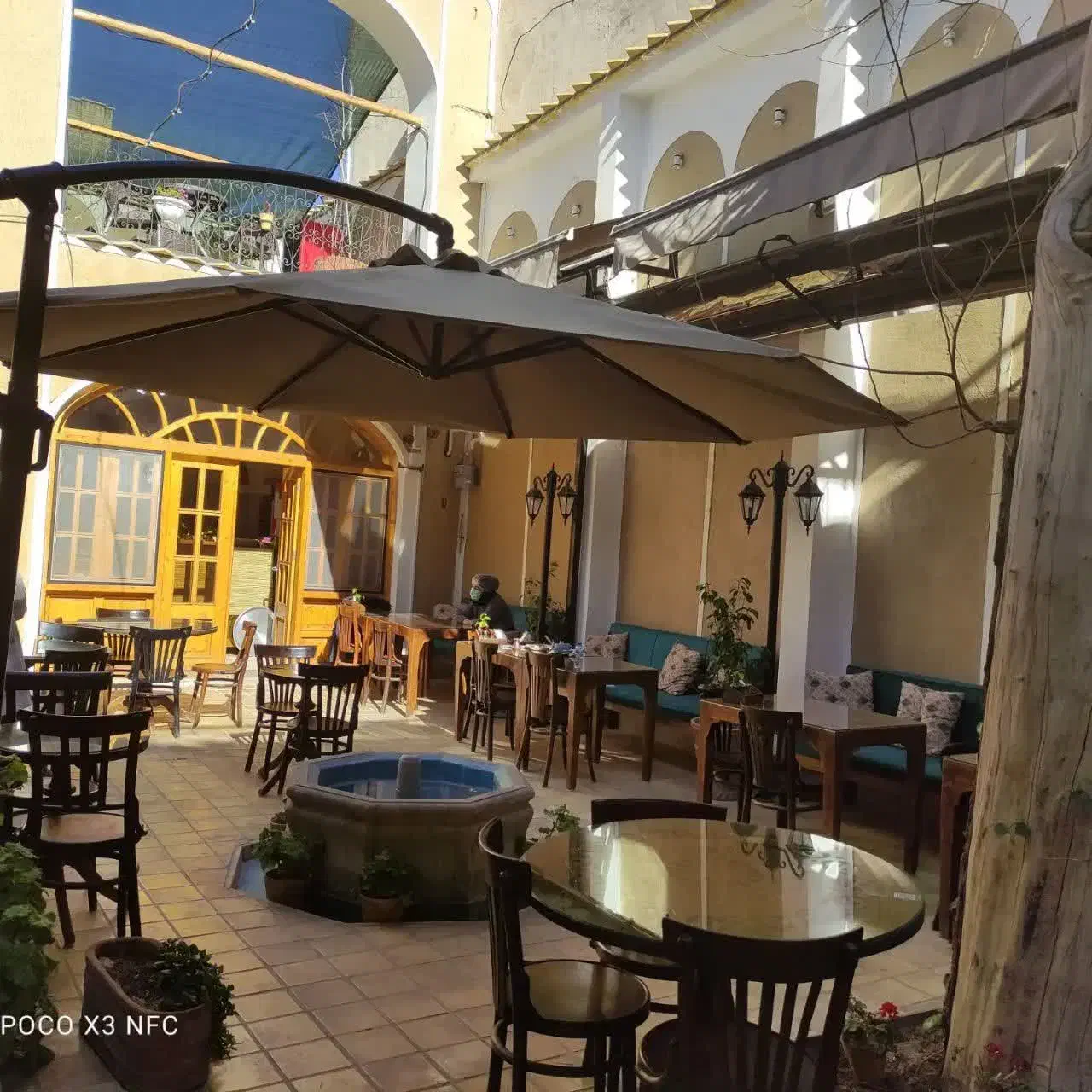 چتر سایبان/سایبان باغی/چتر پایه کنار/چتر پایه وسط|مصالح و تجهیزات ساختمان|ساری, |دیوار