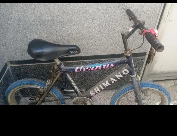 دوچرخه کودک سایز ۱۶|دوچرخه، اسکیت، اسکوتر|اسلامشهر, مطهری|دیوار