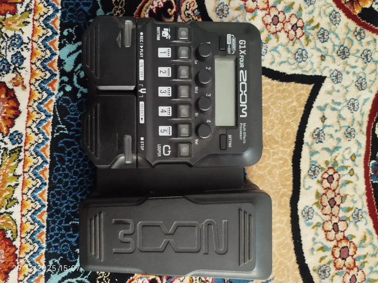 zoom G1X FOUR|گیتار، بیس، امپلیفایر|باغستان, |دیوار