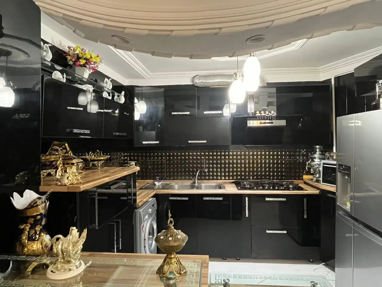 کابینت آشپزخانه|مصالح و تجهیزات ساختمان|پره‌سر, |دیوار