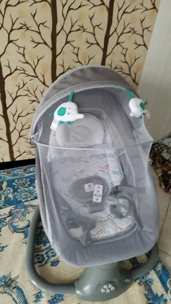 فروش نی نی لای لای برقی ماستلا|اسباب و اثاث بچه|تهران, منیریه|دیوار