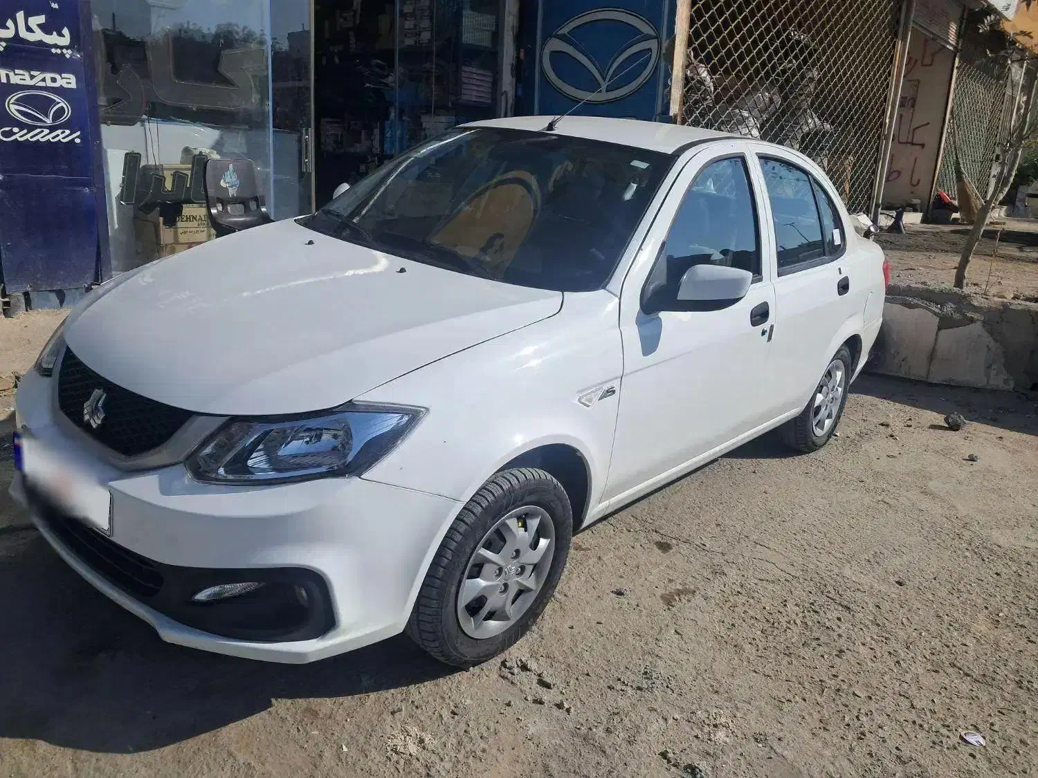 ساینا اس استاندارد ۸۵ گانه  دارای جی پی اس|خودرو سواری و وانت|رودهن, |دیوار