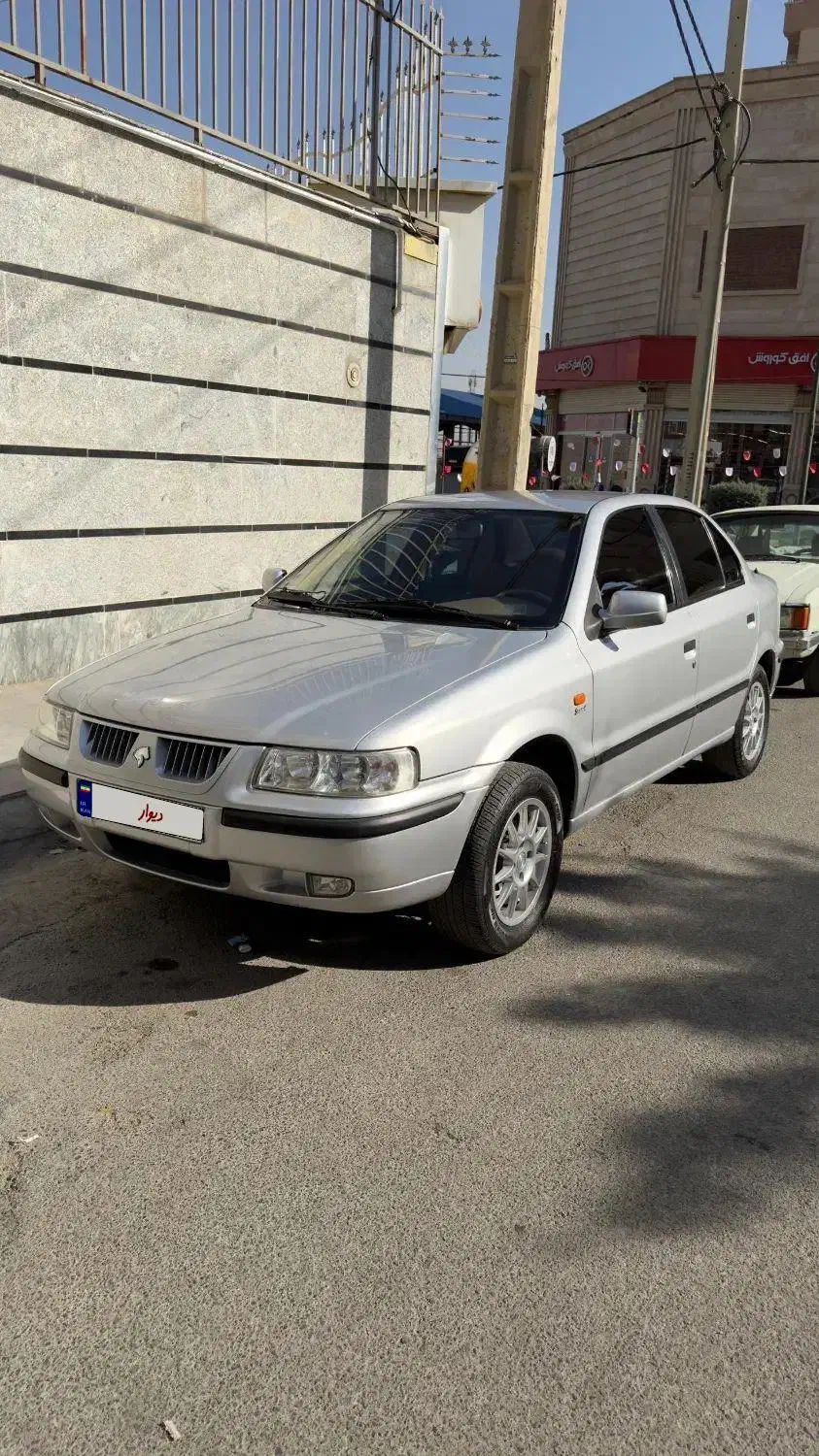 سمند LX ۱۳۸۷|خودرو سواری و وانت|سنندج, |دیوار