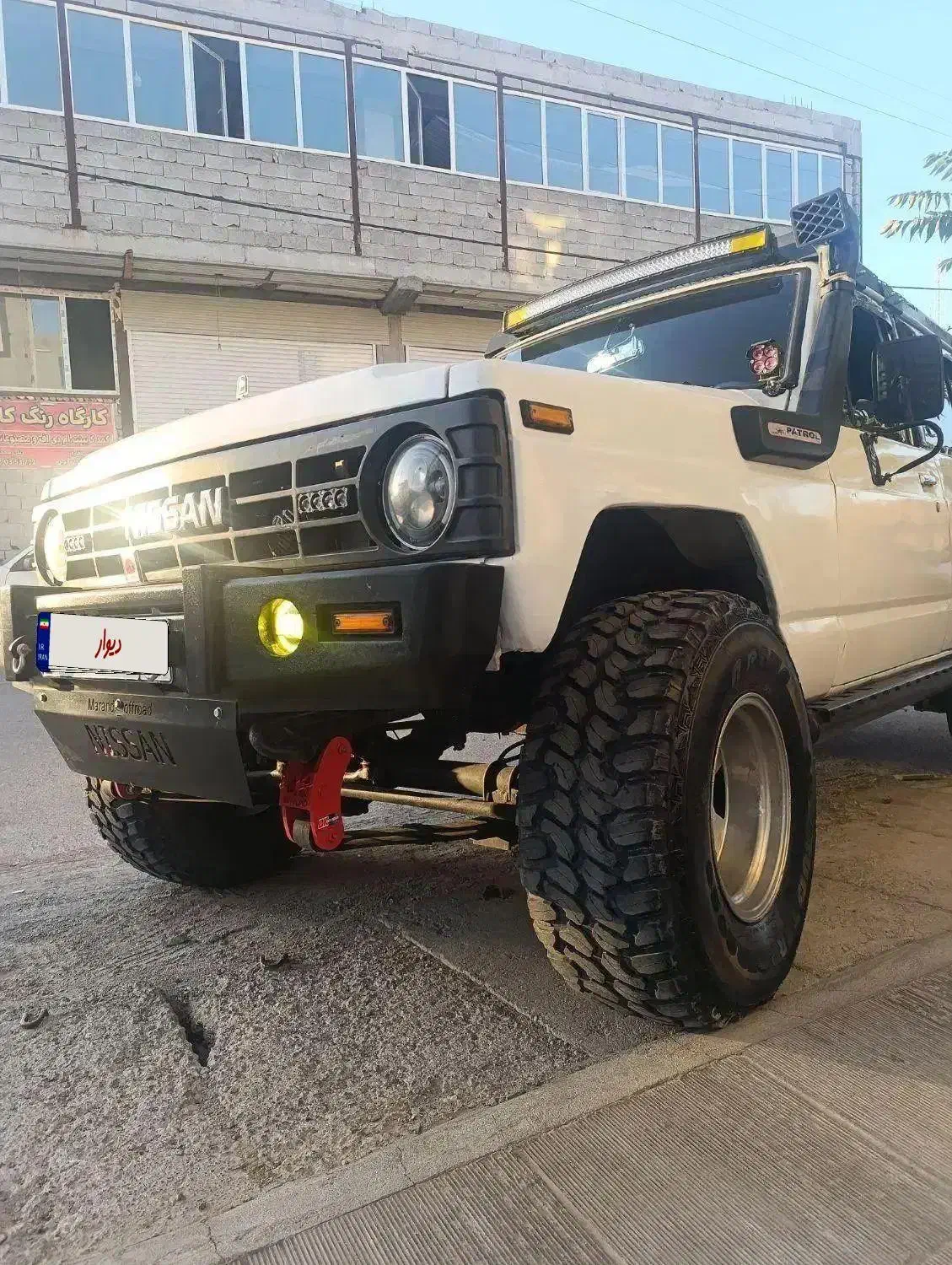 پاترول ۶سیلندر|خودرو سواری و وانت|تبریز, |دیوار