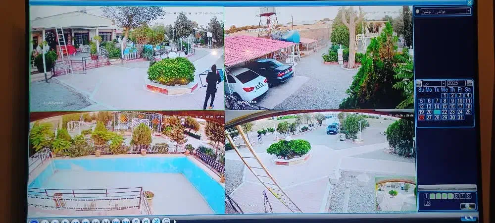 فروش و پخش عمده دوربین مداربسته|دوربین مداربسته|کرج, استاندارد|دیوار