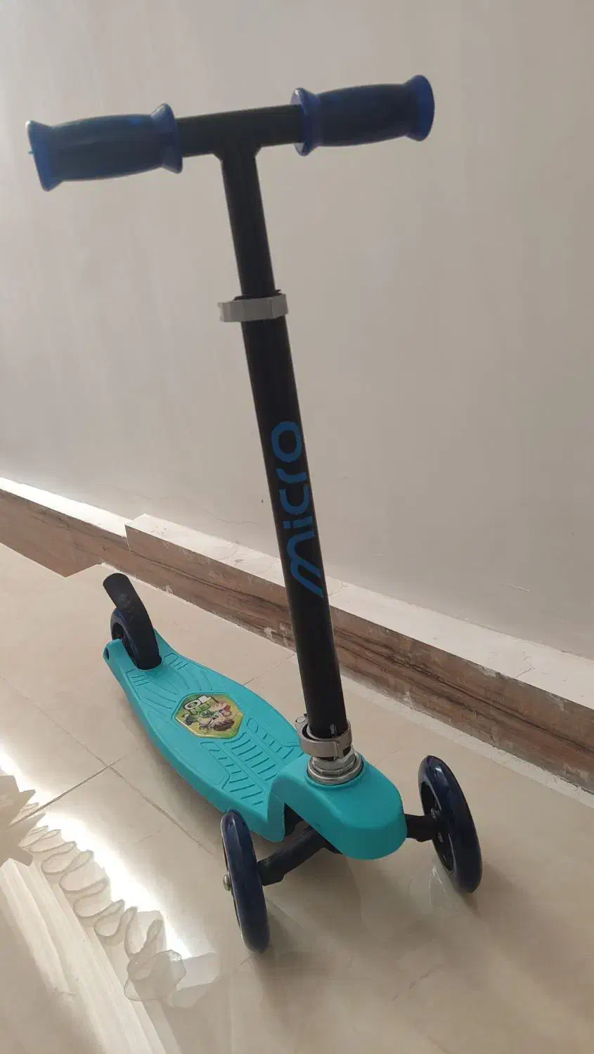 اسکوتر نو و بدون استفاده|اسباب‌‌بازی|تربت‌حیدریه, یحیی آباد|دیوار