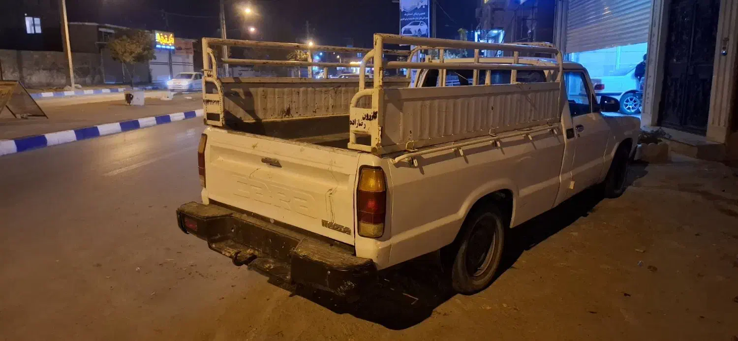 مزدا وانت کارا تک کابین دوگانه|خودرو سواری و وانت|ارومیه, |دیوار