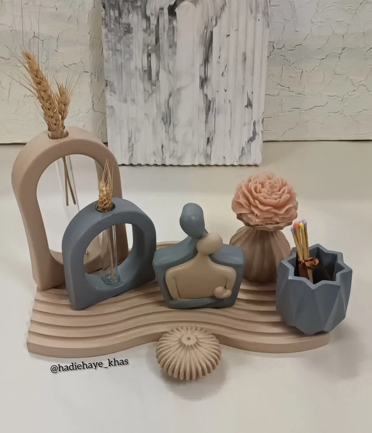 ست های رومیزی روز مادر|صنایع دستی و سایر لوازم تزئینی|قم, سراجه (۱۵ خرداد)|دیوار