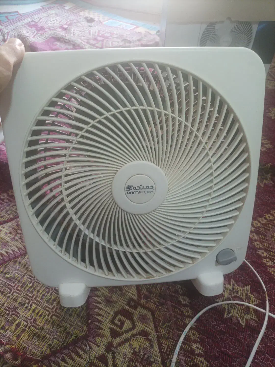 پنکه رومیزی|پنکه و تصفیهکنندهٔ هوا|مشهد, اروند|دیوار