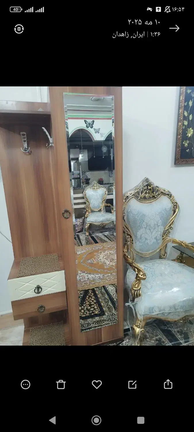 سرویس چوب|جاکفشی، کمد، دراور|زاهدان, |دیوار