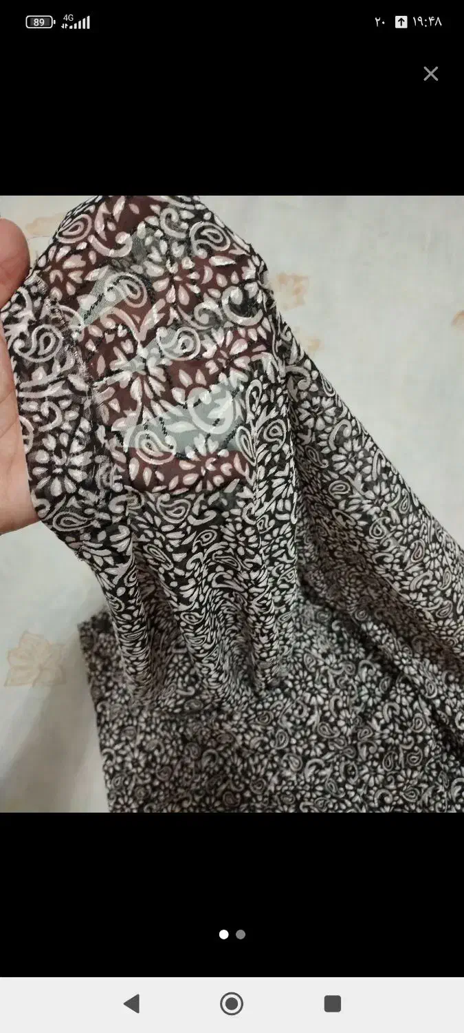 پارچه ی چادری|لباس|تهران, نعمت‌آباد|دیوار