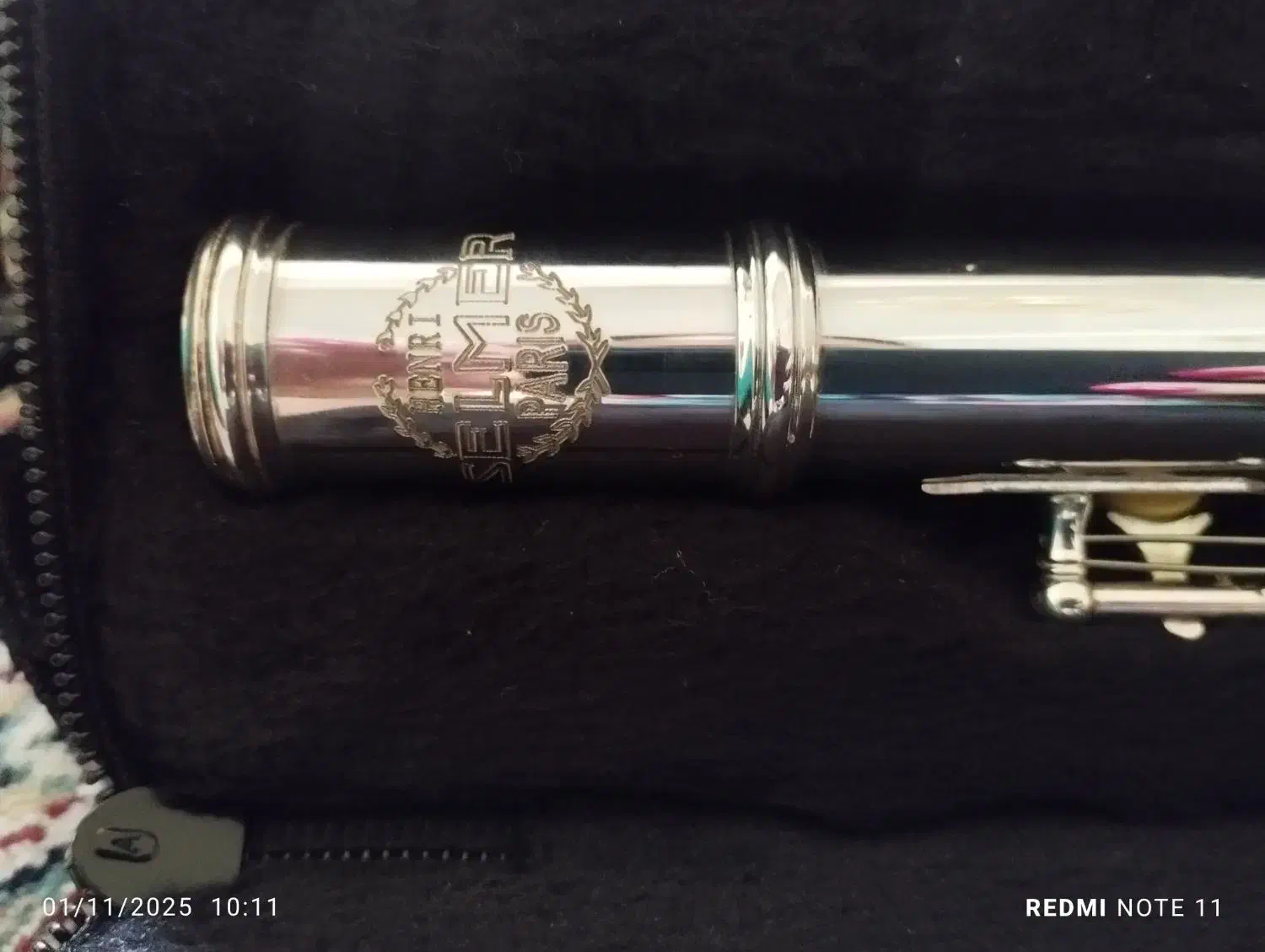 فلوت دکمه دار سلمر|سازهای بادی|تهران, گلستان (شهرک راه آهن)|دیوار